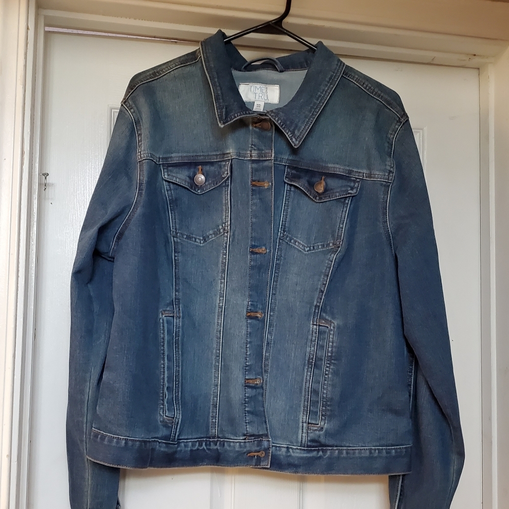 Time and Tru jean jacket